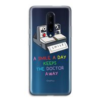 Smile: OnePlus 7 Pro Transparant Hoesje