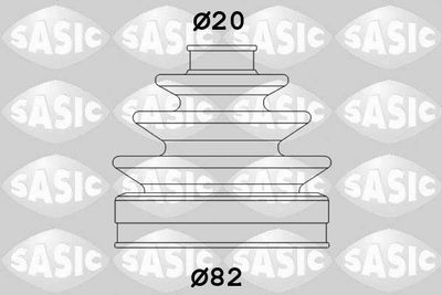 Asmanchetten set 2003417