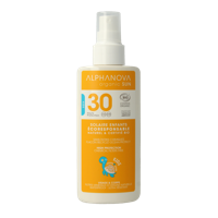 Alphanova Sun Sun bio kids spray SPF30 vegan 125 Milliliter