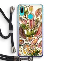 Haeckel Nepenthaceae: Huawei P Smart (2019) Transparant Hoesje met koord
