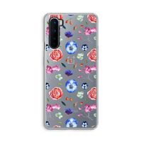 Bloemetjes: OnePlus Nord Transparant Hoesje
