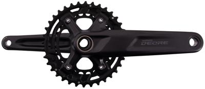 SHIMANO crankstel "deore fc-m4100"