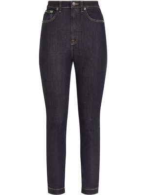 Dolce & Gabbana jean skinny Grace - Bleu