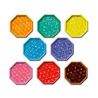 Aquabeads navulling juweel parelpakket - 800 parels