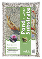 Velda Pond Substrate White 13kg/20l - Essentiële Mineralen voor Klarere Vijvers