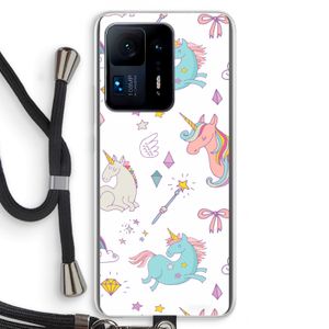 Fantasiewereld: Xiaomi Mi Mix 4 Transparant Hoesje met koord