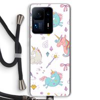 Fantasiewereld: Xiaomi Mi Mix 4 Transparant Hoesje met koord