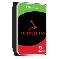 Seagate IronWolf Pro ST2000NT001 interne harde schijf 2 TB 7200 RPM 256 MB 3.5" - thumbnail