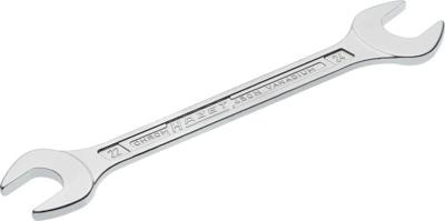 HAZET Dubbele steeksleutel 450N-22X24 · Buiten-zeskant-profiel · SW 22 x 24 mm