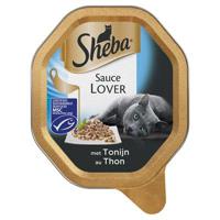 Sheba alu sauce lovers tonijn (22X85 GR)