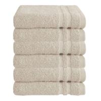Byrklund Gastendoek Beige 30x50 cm - 6 stuks