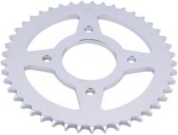 RK Chain wheel 428 45z steel silver