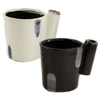 Bloempot Artist 16,5 cm 2 assorti | 12 stuks