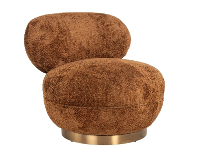 Draaifauteuil Jace Cinnamon