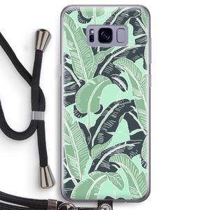 This Sh*t Is Bananas: Samsung Galaxy S8 Transparant Hoesje met koord