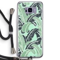 This Sh*t Is Bananas: Samsung Galaxy S8 Transparant Hoesje met koord