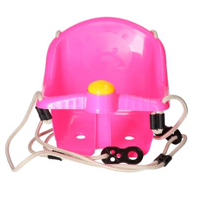Schommel voor peuters - roze - met touw - Kinderschommels - baby - kunststof Schommel voor peuters - roze - met touw - Kinderschommels - baby - kunststof