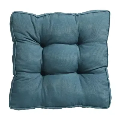 Kussen Florance l47b47 Panama sea blauw