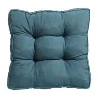 Kussen Florance l47b47 Panama sea blauw