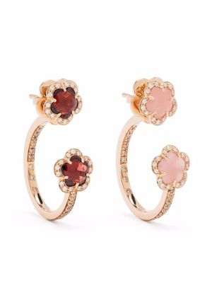 Pasquale Bruni collier Figlia Dei Fiori en or rose 18ct serti de diamants