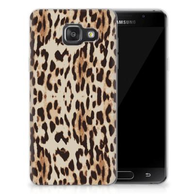 Samsung Galaxy A3 2016 | TPU Hoesje | Leopard