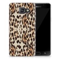 Samsung Galaxy A3 2016 | TPU Hoesje | Leopard Samsung Galaxy A3 2016 | TPU Hoesje | Leopard