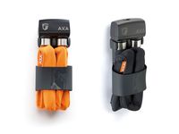 Axa vouwslot 800-serie 100cm grijs