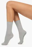 Antislip sokken met ABS noppen 1 paar - Katoenen Grip sokken - Tegen uitglijden