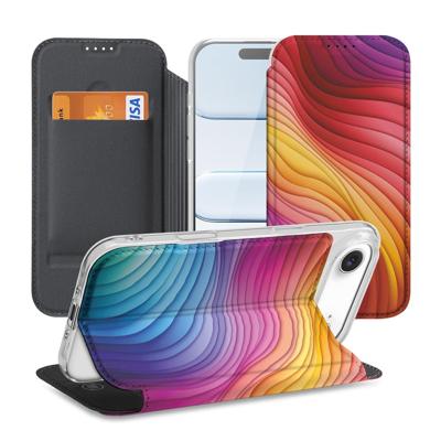 Book Cover Apple iPhone Air Regenboog