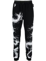 Plein Sport pantalon de jogging Splash Extreme - Noir