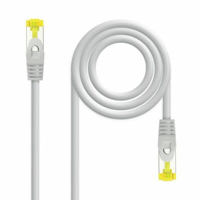 Patchkabel Cat6a SFTP NANOCABLE 10.20.1900-R Rood Grijs 5 m