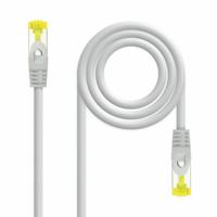 Patchkabel Cat6a SFTP NANOCABLE 10.20.1900-R Rood Grijs 5 m