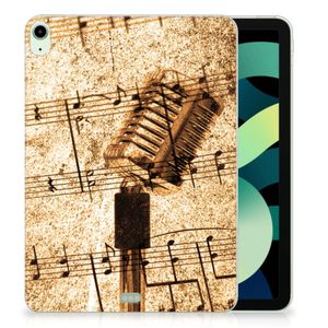 iPad Air (2020/2022) 10.9 inch Tablet Backcover met foto Bladmuziek