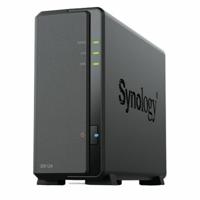 Netwerkopslag Synology DS124 Zwart Netwerkopslag Synology DS124 Zwart