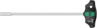 Wera 495 T-greep dopschroevendraaier, 6 x 230 mm - 05023383001