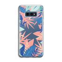Tropisch: Samsung Galaxy S10e Transparant Hoesje