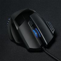 LogiLink ID0162 Gaming-muis USB Optisch Zwart 7 Toetsen 2400 dpi Verlicht - thumbnail