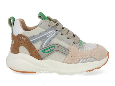 ShoesMe BL26S002-A grey cognac Grijs maat 27 ShoesMe BL26S002-A grey cognac Grijs maat 27