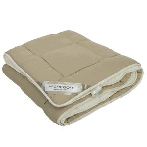 McGregor McGregor Lazy Dekbed Double Face - Taupe Off White Lits-jumeaux (240 x 200 cm)