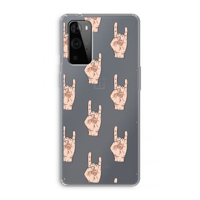 Rock: OnePlus 9 Pro Transparant Hoesje