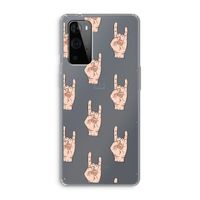 Rock: OnePlus 9 Pro Transparant Hoesje
