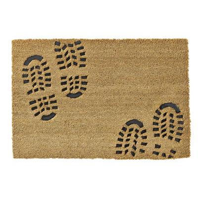Hammat ruco embossed rubber foot 60 x 40 cm