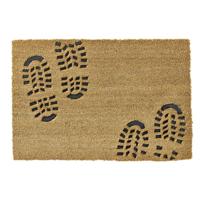 Hammat ruco embossed rubber foot 60 x 40 cm