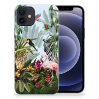 TPU Hoesje voor iPhone 12 | 12 Pro (6.1") Jungle TPU Hoesje voor iPhone 12 | 12 Pro (6.1") Jungle