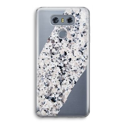 Gespikkelde marmer: LG G6 Transparant Hoesje