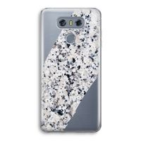 Gespikkelde marmer: LG G6 Transparant Hoesje