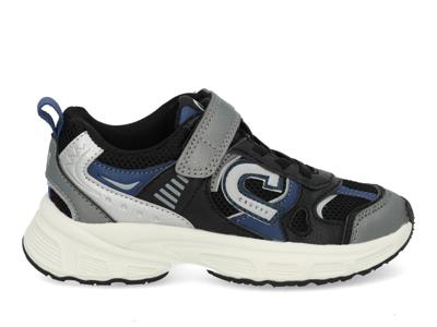 Cruyff Marti velcro black silver Zwart maat 26