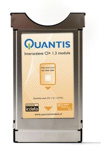 Quantis Interactieve CI+ 1.3 module - Tweede kans
