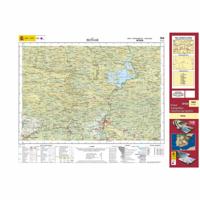 Topografische kaart 104 MT50 Boñar | CNIG - Instituto Geográfico Nacional1