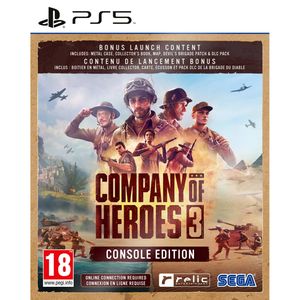 Company of Heroes 3 - Metalcase Edition - PS5